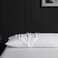 Leeden Cotton Body Pillow Cover, 800 Thread Count, Ultra Soft and Breathable Body Pillowcase for Adults, Envelope Closure, 21"x 54" Long Pillow Case body pillow cover 21"x 54" White.
