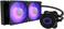 Cooler Master MasterLiquid ML240L RGB V2 Double 120mm (240mmFan All-in-One CPU Water Cooler - Black - MLW-D24M-A18PC-R2.