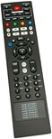 Beyution New AKB73495301 AKB73095401 7in1 Replacement Remote fit for LG Blu-ray Disc DVD Player BD620 BD650 255LG BD610 BD530 BD630 BD640 LHB976 HLX56S HLX55W LHB536 LHB336 BD560C BD590C BD670C BP620N