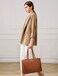LOVEVOOK Laptop Bag for Women 15. 6 Inch Tote Bags Waterproof Leather Briefcase Computer Women Business Office Work Bag.