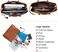 LOVEVOOK Laptop Bag for Women 15. 6 Inch Tote Bags Waterproof Leather Briefcase Computer Women Business Office Work Bag.