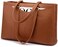 LOVEVOOK Laptop Bag for Women 15. 6 Inch Tote Bags Waterproof Leather Briefcase Computer Women Business Office Work Bag.