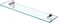 KES Bathroom Shelf 24 Inch Glass Shelf Wall Mounted Tempered Glass Shelf Polished Chrome Finish, BGS3201S60.
