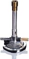 LabZhang Bunsen Burner Lab Natural Gas with Flame Stabilizer and Air with Gas Adjustment, Natural Gas with Propane Lab Heating Equipment, Alloy Steel.