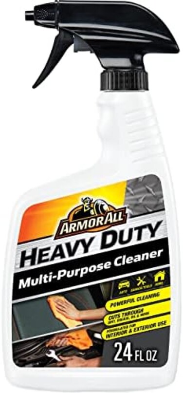 Armor All Heavy Duty Multi Purpose Cleaner, Purpose Car Cleaner for Auto Surfaces, 24 Fl Oz.