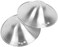 GoMommy Nipple Shields for Nursing Newborn - Handmade 925 Silver Nursing Cups for Breastfeeding - Nipple Protector for Breastfeeding and Pregnancy - Nipple Covers for Women Breastfeeding- No Need Nipp
