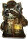 RACCOON TYCOON Forbidden Games - (Standard Edition- Board Game.