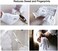 COOHORN 12Pairs White Cotton Gloves for Eczema and Dry Hands - Breathable Work Glove Liners - Moisturizing SPA Gloves - Soft Jewelry Inspection Gloves - Stretchy Fit Cotton Cloth Gloves for Most Women