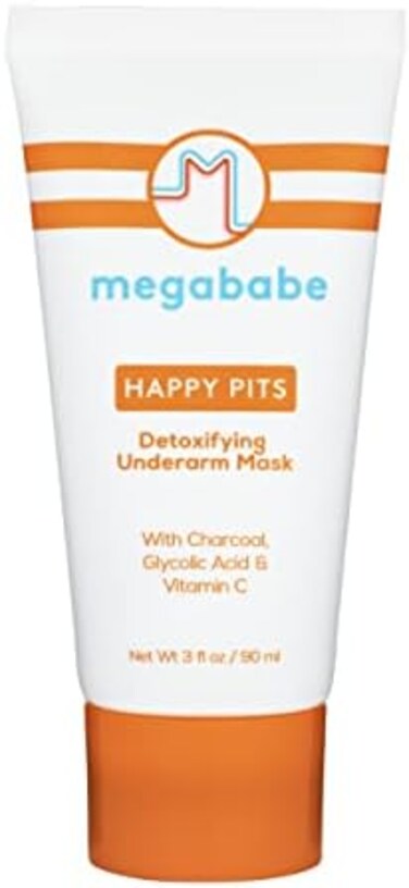 Megababe Underarm Mask - Happy PitsWith Detoxifying CharcoalVitamin C3 fl oz.