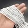 zhijiage Lead Free Sausage Bead Weight&iuml;&frac14;&OElig;Pure Cotton Covering,Curtain, Handcraft Art (6yards.