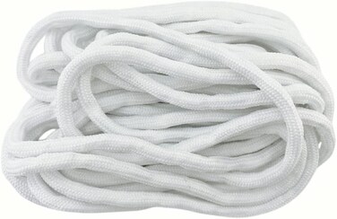 zhijiage Lead Free Sausage Bead Weight&iuml;&frac14;&OElig;Pure Cotton Covering,Curtain, Handcraft Art (6yards.