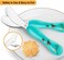 Lehoo Castle Toddler Utensils Kids Silverware, 6pcs Safety Stainless Steel Toddler Fork Spoon Knife Set, Children Flatware Set, Safety Utensils for Toddler and Children (Orange.