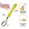 Lehoo Castle Toddler Utensils Kids Silverware, 6pcs Safety Stainless Steel Toddler Fork Spoon Knife Set, Children Flatware Set, Safety Utensils for Toddler and Children (Orange.
