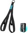 Vulken Tricep Rope Cable Attachment. 28. 7 Inch22 Inch Two Lengths Built in One Pull Down Rope. Triceps Extension Straps Gym Equipment. Home Workout Handles for Resistance Bands.