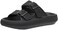 CUSHIONAIRE Women's Fame recovery cloud slide withComfort.