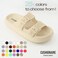 CUSHIONAIRE Women's Fame recovery cloud slide withComfort.