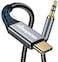KOOPAO USB C to 3. 5mm Audio Aux Jack Cable,Headphone Stereo Cord Compatible with iPhone 15 Plus/Pro Max, Galaxy S23 S22 S21 S20, iPad Pro, Pixel 3 4 5XL 6. 6FT.