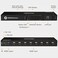 TESmart 8&times;1 HDMI Switch 8 in 1 Out 4K @ 60Hz HDCP with 19-inch Rack-EarsRS-232 / LAN ControlIR Remote Control and Auto SwitchAuto Scan Time Interval - Black.