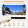 TESmart 8&times;1 HDMI Switch 8 in 1 Out 4K @ 60Hz HDCP with 19-inch Rack-EarsRS-232 / LAN ControlIR Remote Control and Auto SwitchAuto Scan Time Interval - Black.