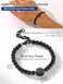 PROSTEEL Allah Bracelet, Muslim Islamic Jewelry Religious Islam Arabic God Charm Stainless Steel Beads Chain Bracelet, fits Wrist from 5. 9'' to 7. 9'', Come Gift Box.