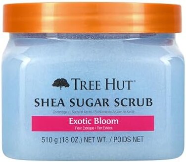 Tree Hut Exotic Bloom Shea Sugar Scrub.