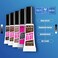 جل تثبيت الحواجب من NYX Professional Makeup، ثبات فائق، يدوم 16 ساعة، تركيبة نباتية، لمسة نهائية طبيعية، فرشاة تطبيق، اللون: شفاف (01).