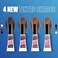جل تثبيت الحواجب من NYX Professional Makeup، ثبات فائق، يدوم 16 ساعة، تركيبة نباتية، لمسة نهائية طبيعية، فرشاة تطبيق، اللون: شفاف (01).