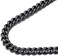 FindChic Men Curb Chain Necklace 18K Gold Plated/Stainless Steel/Black Chunky Double Tight Cuban Link Hip Hop Neck Chains for Men Boys 3. 5MM/5MM/6MM/7MM/9MM/12MM 14''-30'' 8 Length Options (Send Gift