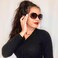 FIMILU Sunglasses for Women Trendy Polarized Sunglasses Oversized Big Sun Glasses Ladies Shades UV Protection.