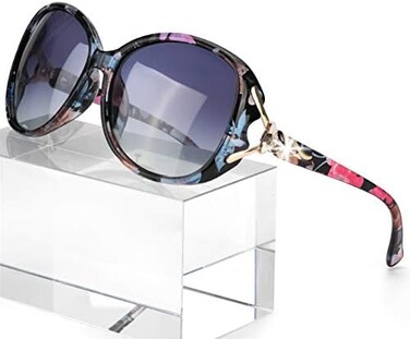 FIMILU Sunglasses for Women Trendy Polarized Sunglasses Oversized Big Sun Glasses Ladies Shades UV Protection.