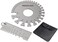 YESWELDER Stainless Steel Wire Metal Sheet Thickness Gauge Wire Thickness Gauge Welding Gauge LG-03.