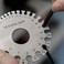 YESWELDER Stainless Steel Wire Metal Sheet Thickness Gauge Wire Thickness Gauge Welding Gauge LG-03.