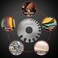 YESWELDER Stainless Steel Wire Metal Sheet Thickness Gauge Wire Thickness Gauge Welding Gauge LG-03.