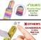 VGOODALL 12 PCS Glitter Slap Bracelet Kids Sequin Bracelet Mermaid Bracelet Flip Wristband Bracelet Kids Birthday Party Favors Supplies.