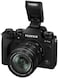 فلاش Fujifilm EF-X8 ذو قاعدة تثبيت على الحذاء.