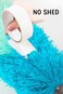 BOOMJOY Microfiber Telescoping Duster, 250cm Extendable, Scratch-Resistant Cover, Stainless Steel Pole, Detachable Bendable Head, Washable, Green.