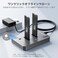 FREEGENE ACASIS NVMe M. 2 Duplicator Dual-Bay Offline Clone USB C to NVME Docking Station for M2 SSD M Key Hard Drives Enclosure (Silver（Dual Bay.