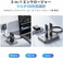 FREEGENE ACASIS NVMe M. 2 Duplicator Dual-Bay Offline Clone USB C to NVME Docking Station for M2 SSD M Key Hard Drives Enclosure (Silver（Dual Bay.