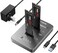 FREEGENE ACASIS NVMe M. 2 Duplicator Dual-Bay Offline Clone USB C to NVME Docking Station for M2 SSD M Key Hard Drives Enclosure (Silver（Dual Bay.