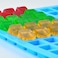 CAKETIME Square Silicone Candy Molds - Mini Silicone Molds for Hard Candy, Chocolate, Gummy, Caramel, Ganache, Ice Cubes (2.