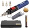 IRODA SOLDERPRO 90K Butane Soldering Iron KitMulti-Purpose 3-in-1 Heat Gun Blower, Mini Torch 25-80W Cordless Soldering Iron kitSelf-IgniteAdjustable Flame Taiwan Direct.