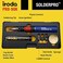 IRODA SOLDERPRO 90K Butane Soldering Iron KitMulti-Purpose 3-in-1 Heat Gun Blower, Mini Torch 25-80W Cordless Soldering Iron kitSelf-IgniteAdjustable Flame Taiwan Direct.