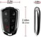 VOFONO Car Key Fob Keyless Entry Remote Fit for Cadillac Escalade 2015-2020/Cadillac Escalade ESV 2015-2020 FCC ID: HYQ2AB (315MHZ.