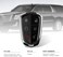 VOFONO Car Key Fob Keyless Entry Remote Fit for Cadillac Escalade 2015-2020/Cadillac Escalade ESV 2015-2020 FCC ID: HYQ2AB (315MHZ.