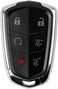 VOFONO Car Key Fob Keyless Entry Remote Fit for Cadillac Escalade 2015-2020/Cadillac Escalade ESV 2015-2020 FCC ID: HYQ2AB (315MHZ.