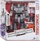مجموعة معركة ميجاترون من سلسلة Transformers Netflix War for Cybertron Trilogy Voyager Class مع Pinpointer و Lionizer.