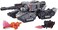 مجموعة معركة ميجاترون من سلسلة Transformers Netflix War for Cybertron Trilogy Voyager Class مع Pinpointer و Lionizer.