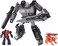 مجموعة معركة ميجاترون من سلسلة Transformers Netflix War for Cybertron Trilogy Voyager Class مع Pinpointer و Lionizer.