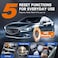 FOXWELL 2024 Code Reader NT614 Elite OBD2 Scanner Diagnostic Tool, Engine Airbag Transmission ABS Scanner for Car with ABS Bleeding, SAS Calibration, Throttle Oil Reset EPB Scan Tool Auto VIN Scanner.