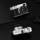 غطاء عدسة معدني فائق النحافة Haoge LH-X51B 2 في 1 مع مجموعة حلقات محول لكاميرا Fuji X100VI و Fujifilm FinePix X100V، أسود.